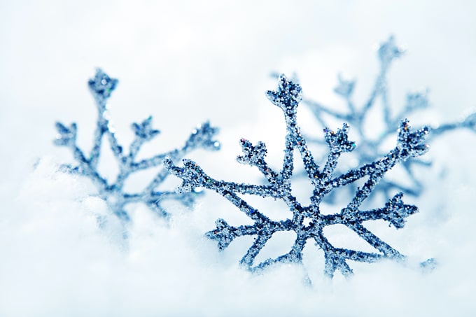 es flocons sont uniques et extraordinaires