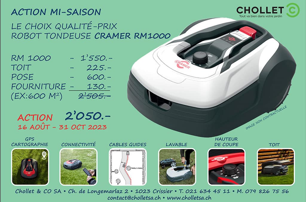Action Mi-Saison 2023