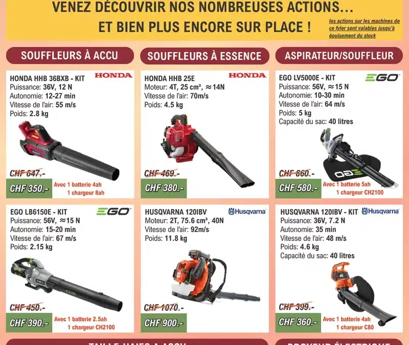Portes Ouvertes 2025 du 31 octobre au 1er novembre