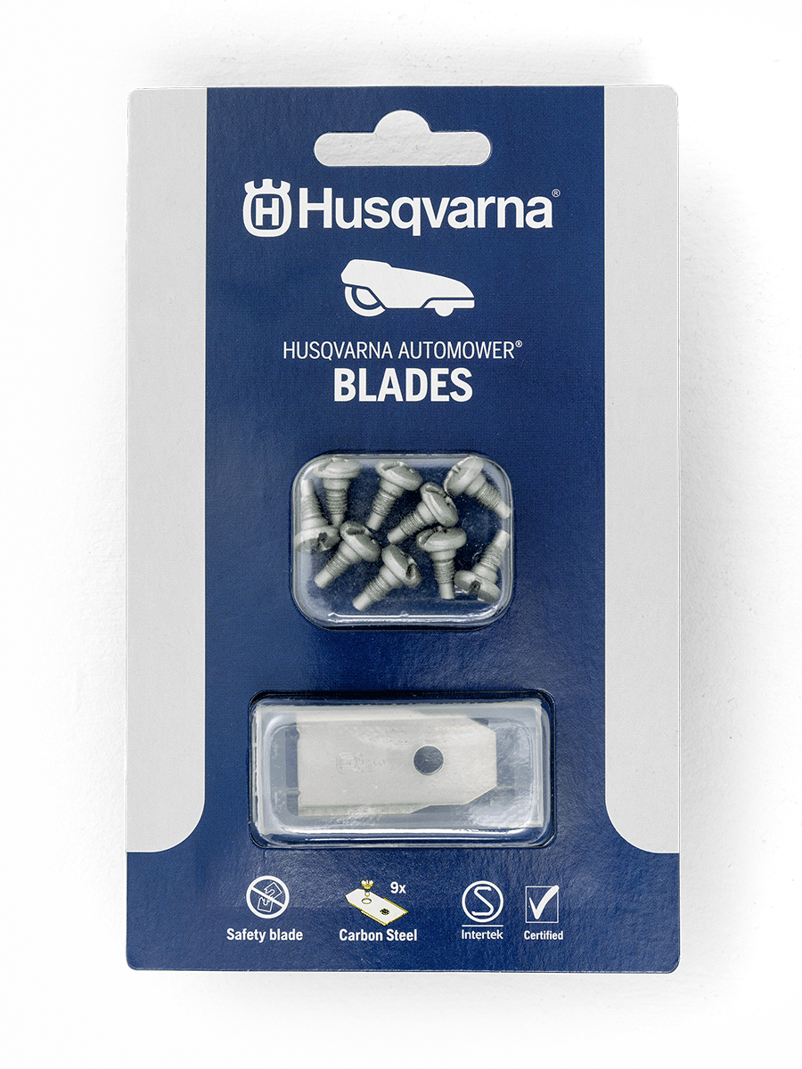 Husqvarna blister de 9 lames Classic