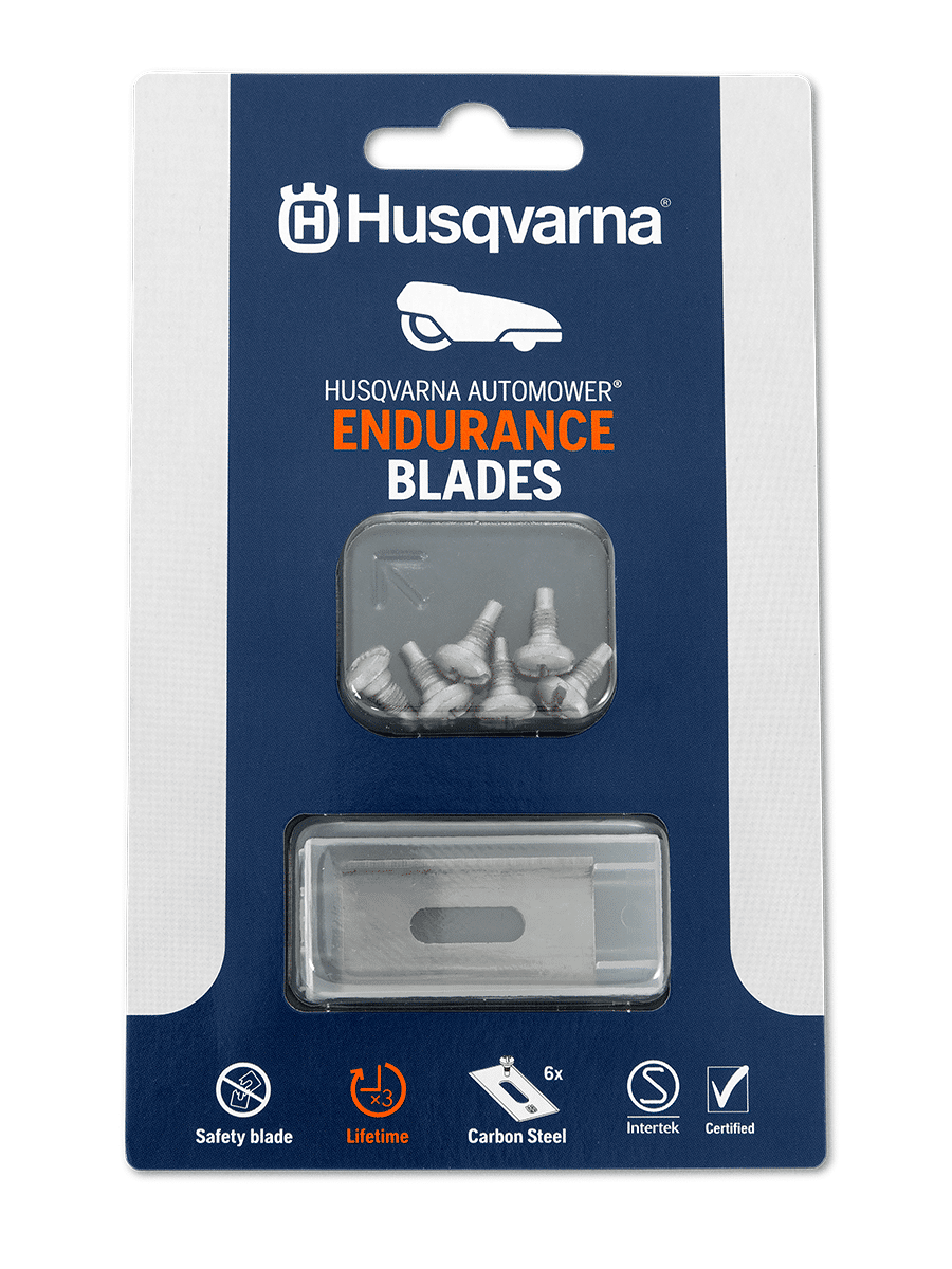 Husqvarna blister de 6 lames Endurance