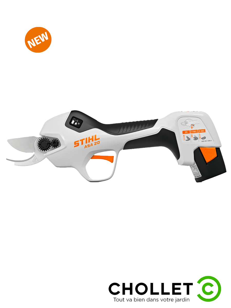 Sécateur sur batterie AS STIHL ASA 20