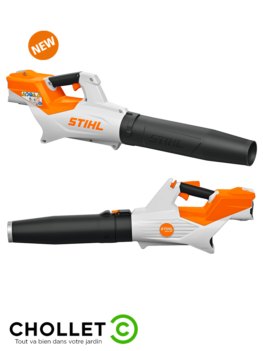 Souffleur sur batterie AK STIHL BGA 50 / BGA 60