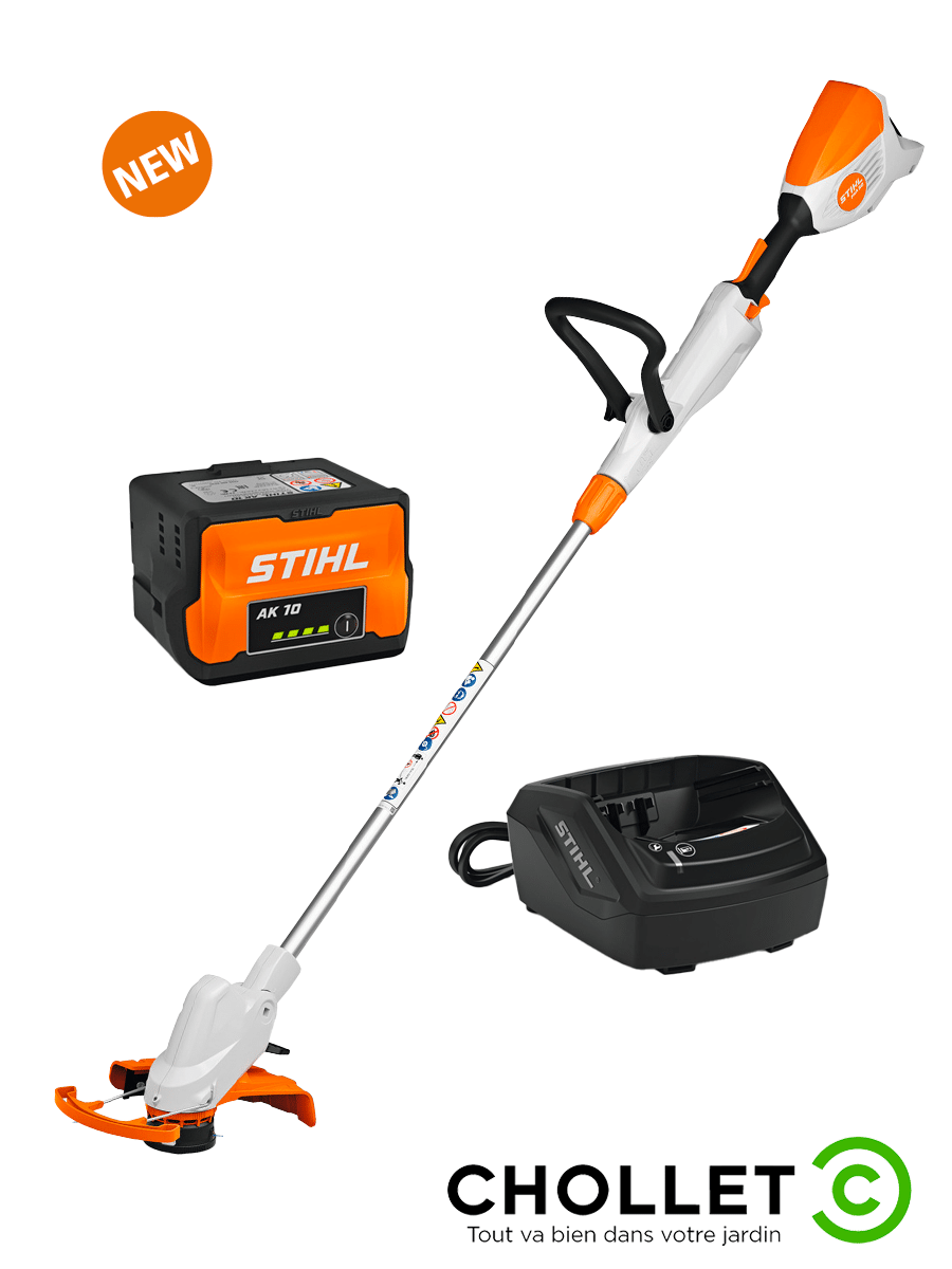 Coupe-bordure sur batterie AK STIHL FSA50 en kit