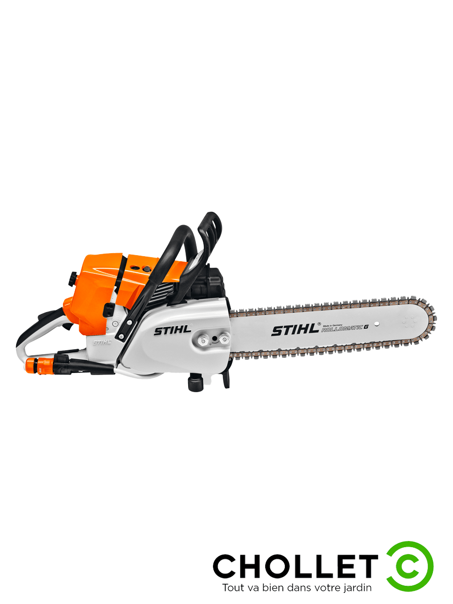 Puissante tronçonneuse à pierre et à béton à essence de 4,3kW STIHL GS 461