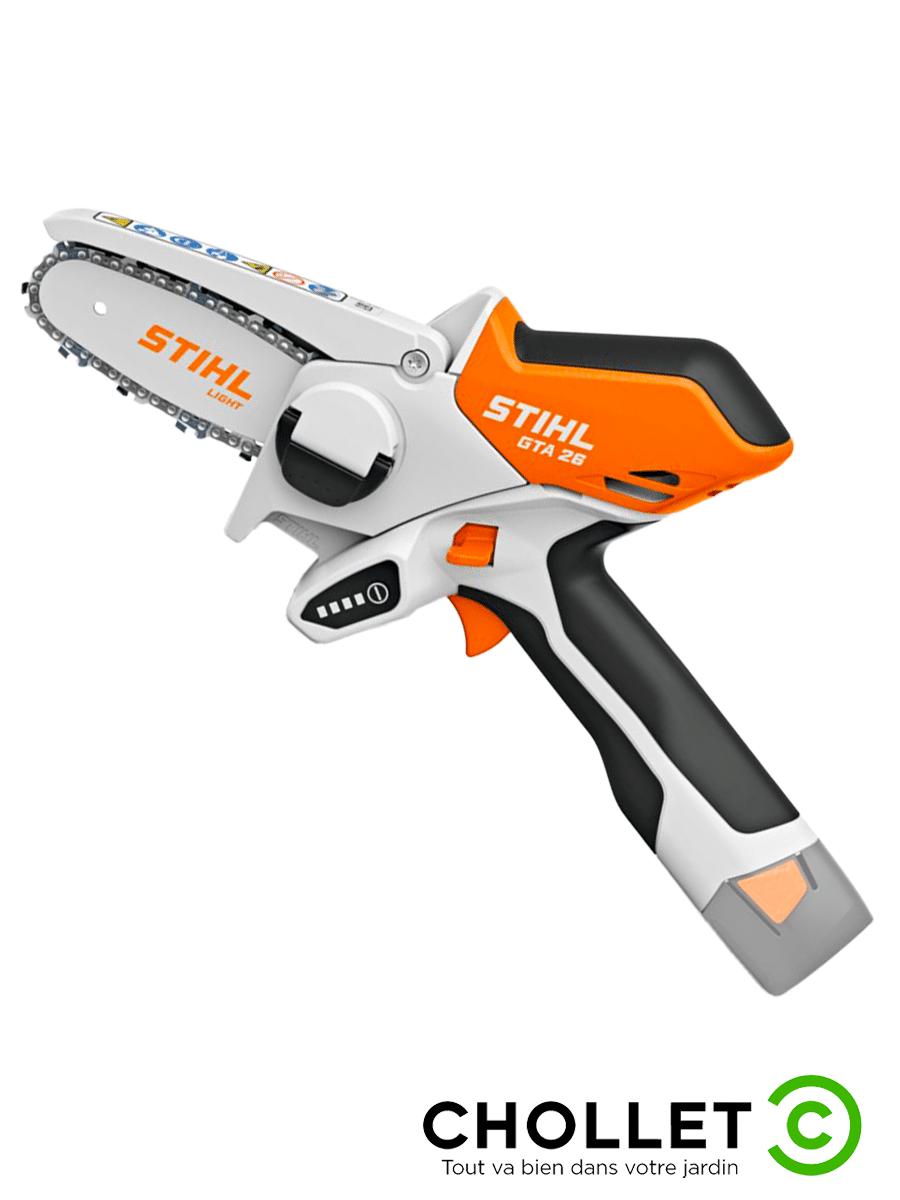La scie de jardin à batterie AS STIHL GTA26