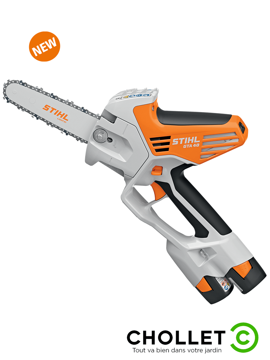 Mini-tronçonneuse sur batterie AS STIHL GTA 40