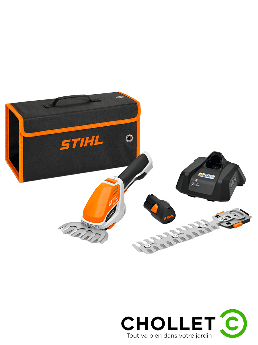 Taille-haies sur batterie AS STIHL HSA26 kit