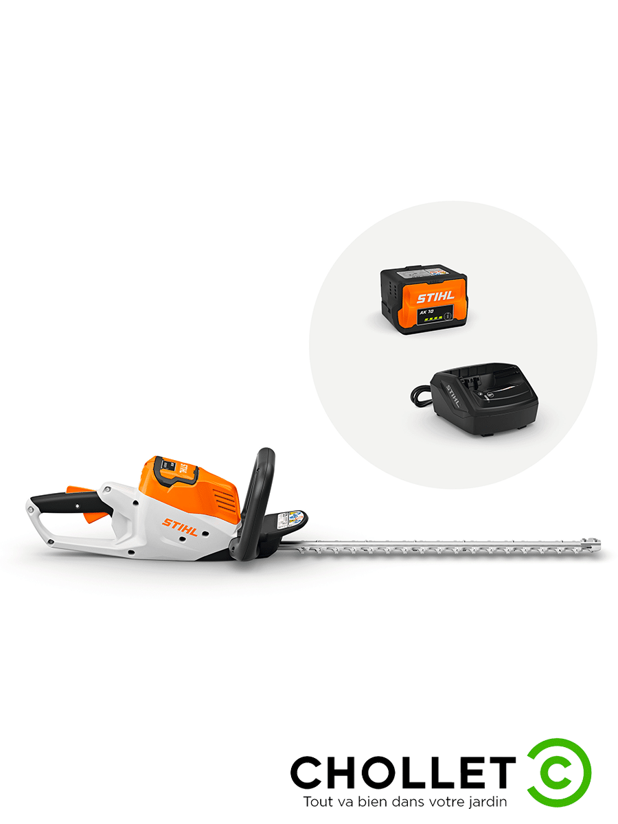 Taille-haies à batterie AK STIHL HSA50 en kit