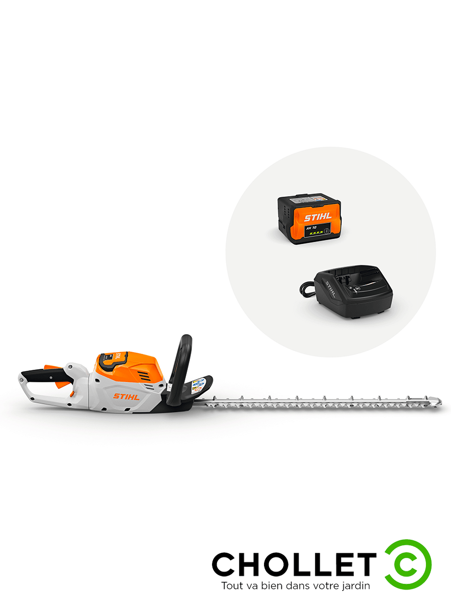 Taille-haies à batterie AK STIHL HSA60 en kit