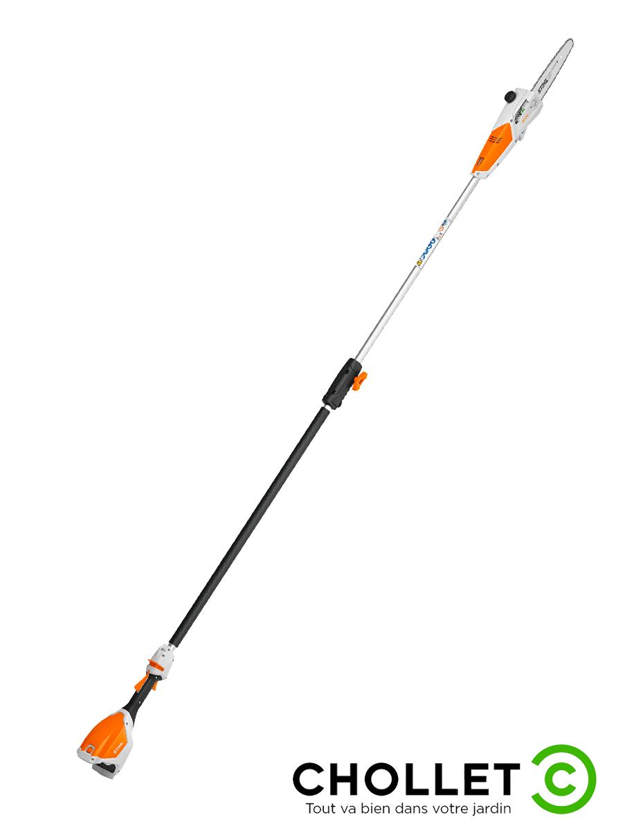 Perche élagueuse légère sur batterie AK STIHL HTA50