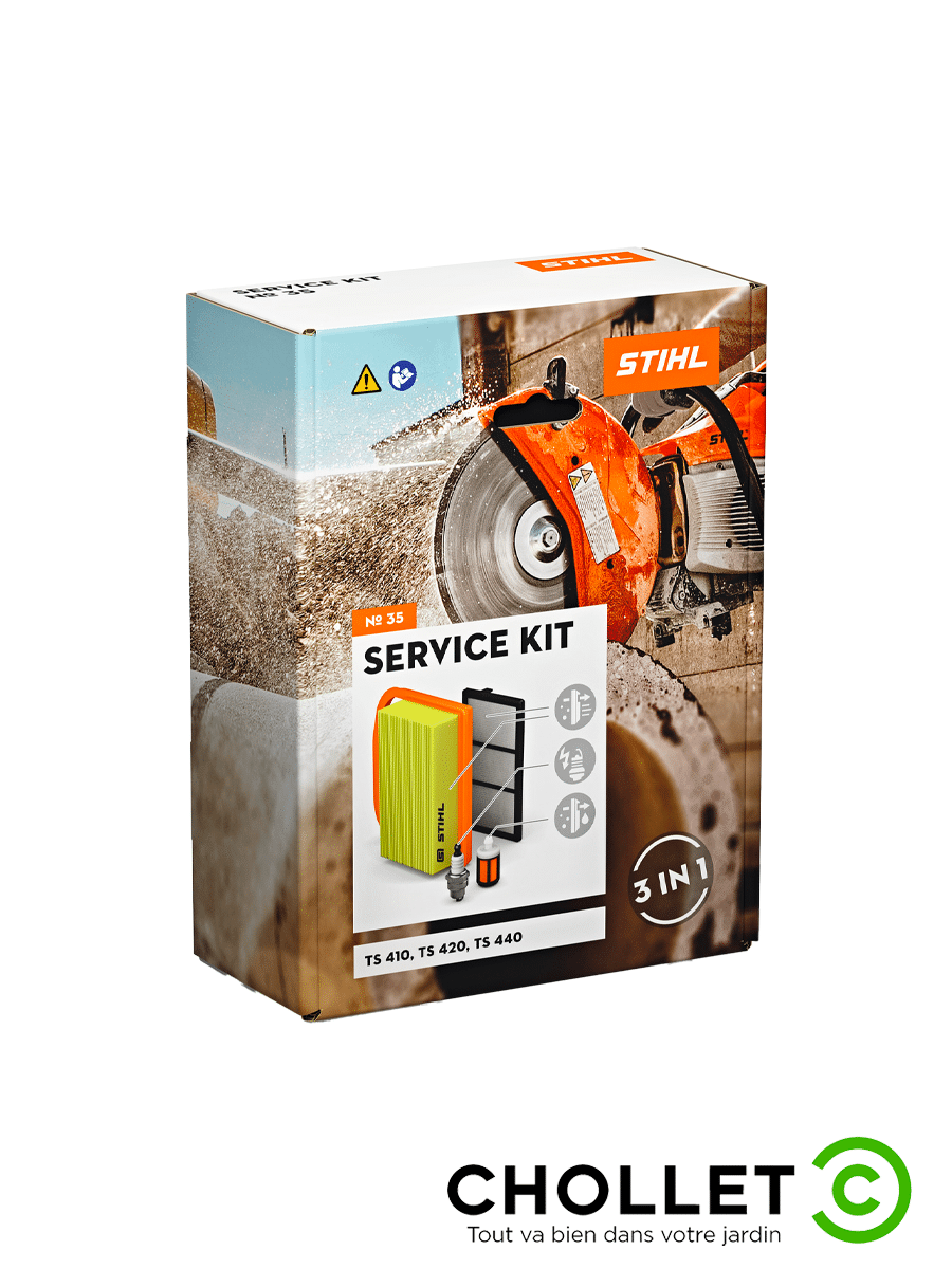 Service Kit 35 pour découpeuses à disque thermiques STIHL TS 410, TS 420 et TS 440