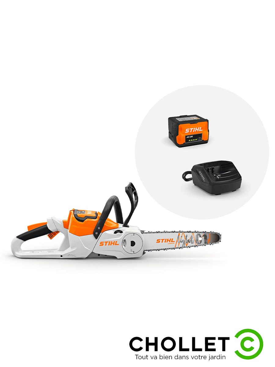 Légère tronçonneuse sur batterie AK STIHL MSA60C-B en kit