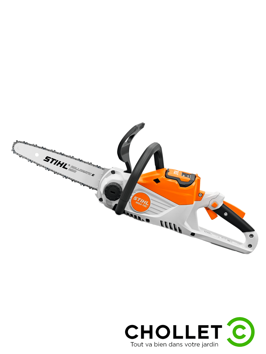 La tronçonneuse puissante, polyvalente et équilibrée sur batterie AK STIHL MSA70C-B