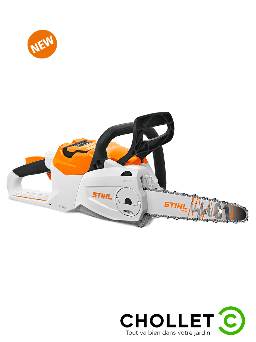 Tronçonneuse performante, silencieuse et polyvalente sur batterie AK STIHL MSA80 C-B