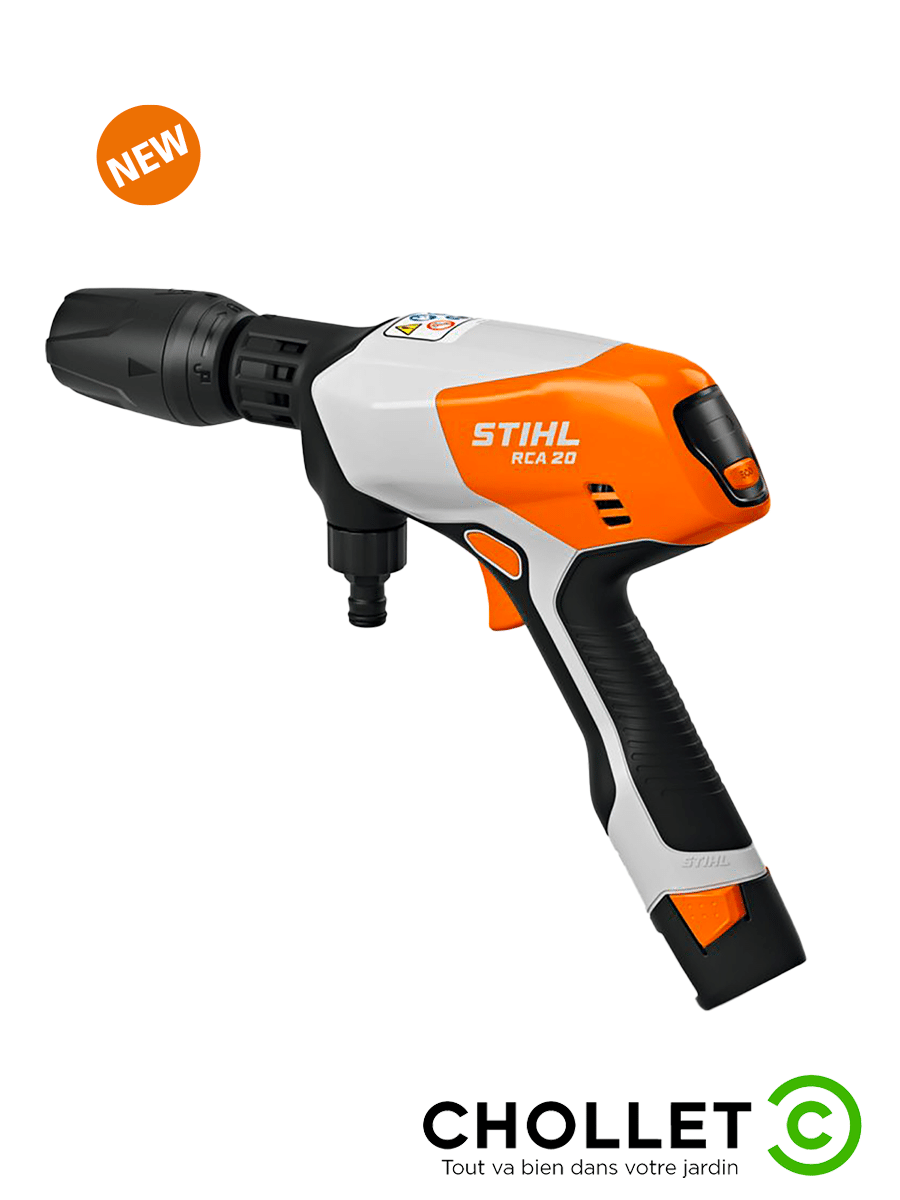 Nettoyeur à pression sur batterie AS STIHL RCA20