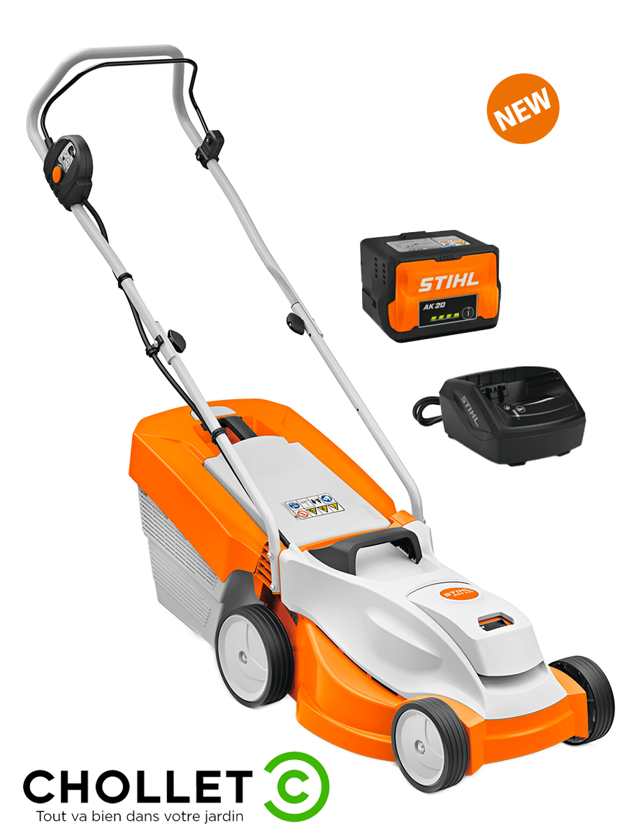 Tondeuse sur batterie AK STIHL RMA 235 en kit