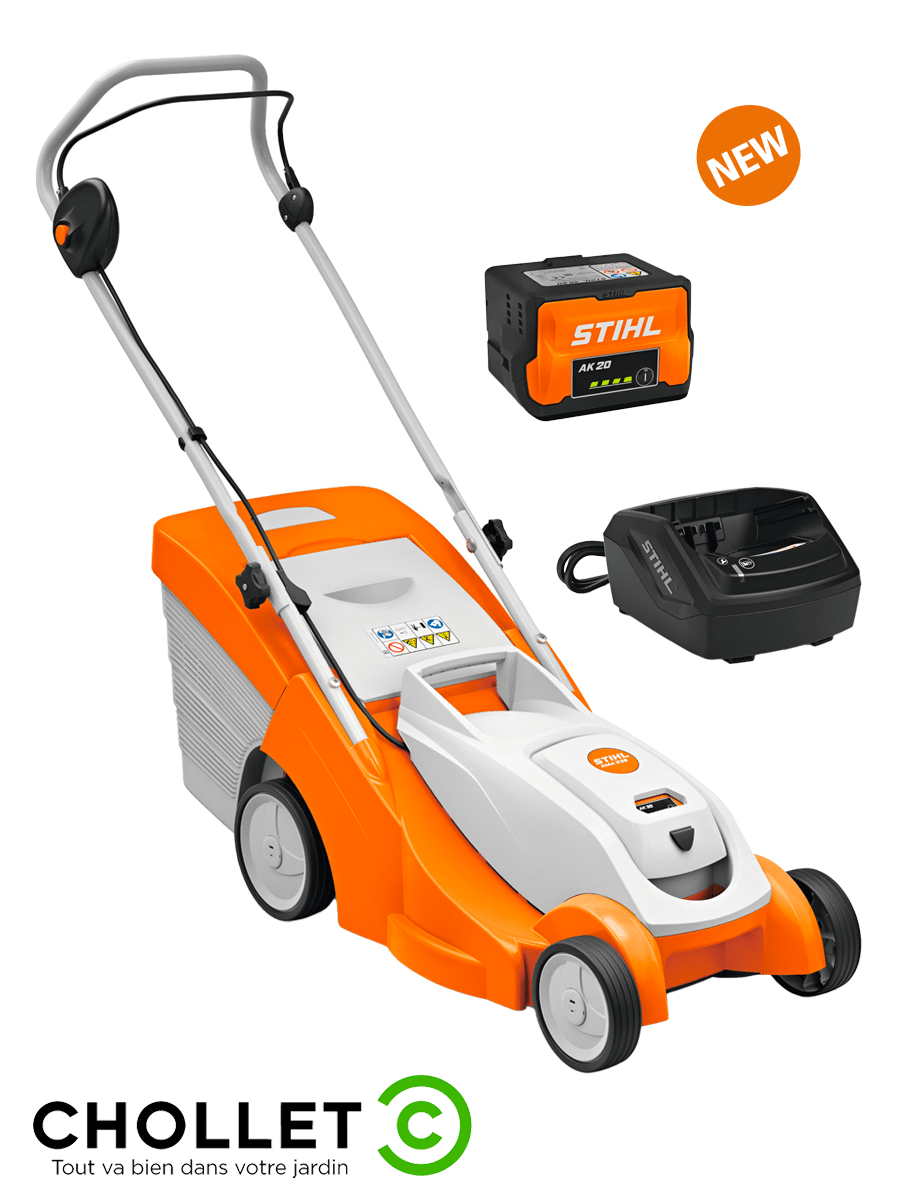 Tondeuse sur batterie AK STIHL RMA 239 en kit