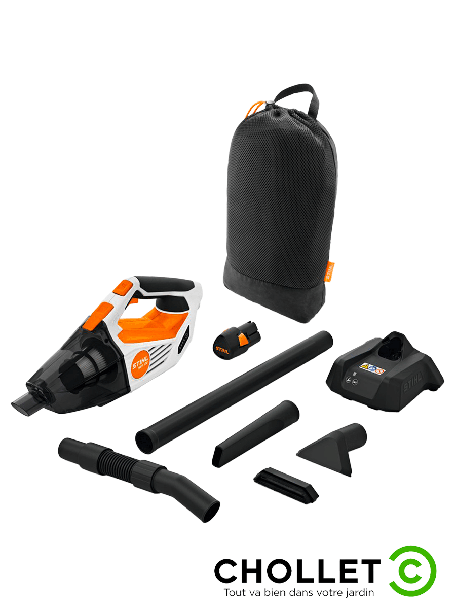 Aspirateur sur batterie AS STIHL SEA 20 kit