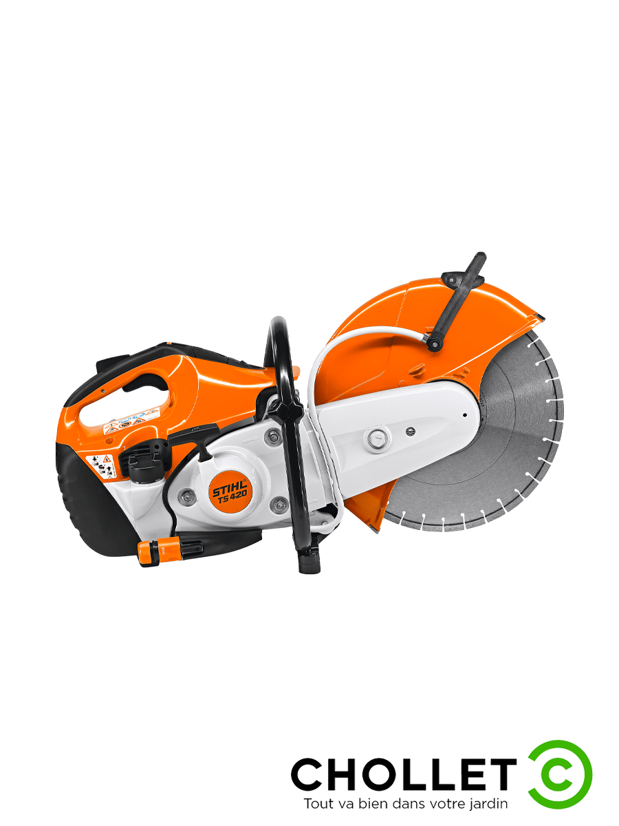 Découpeuse compacte à essence STIHL TS 420