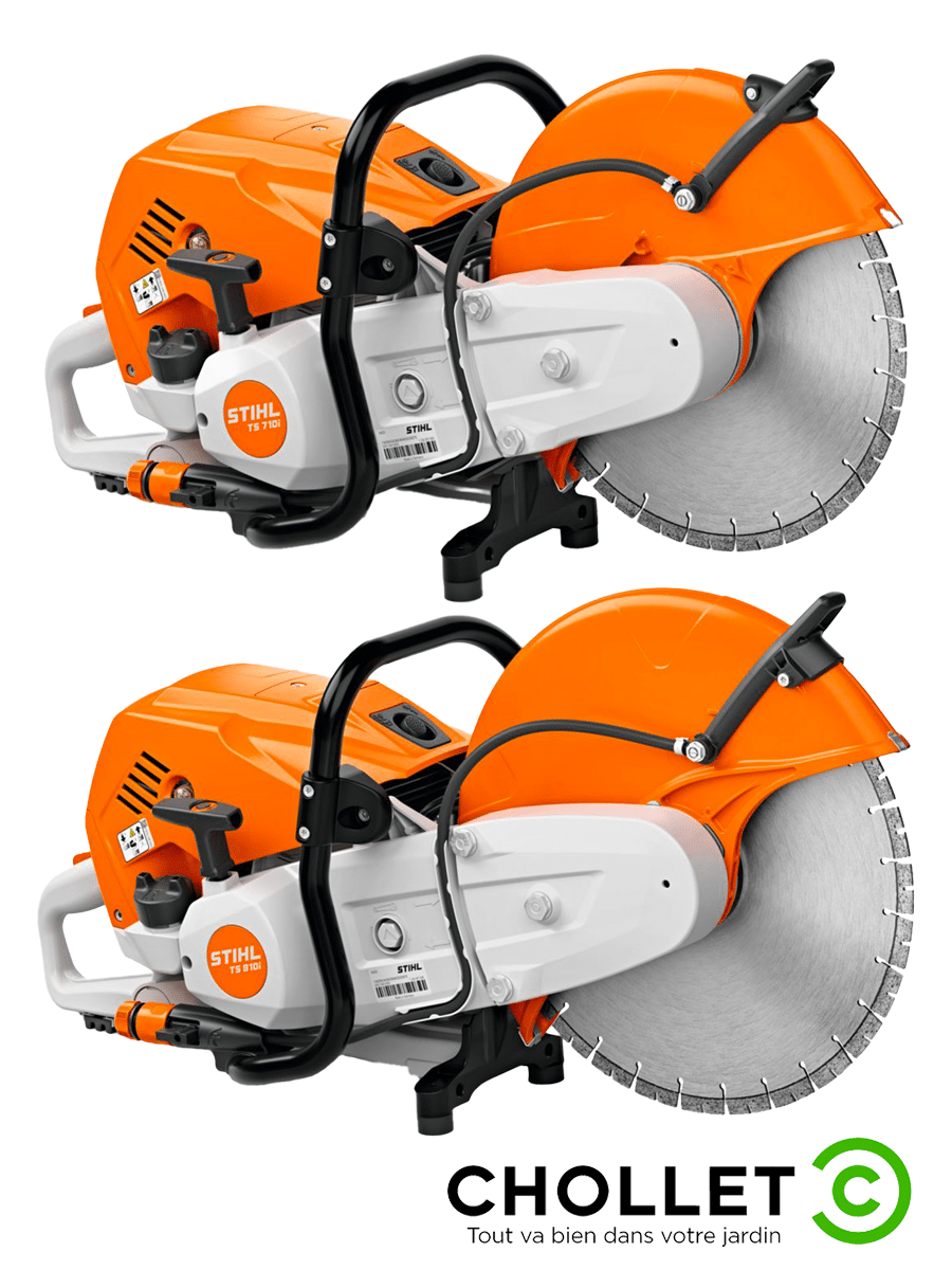Découpeuses à injection STIHL TS 700i / TS 910i