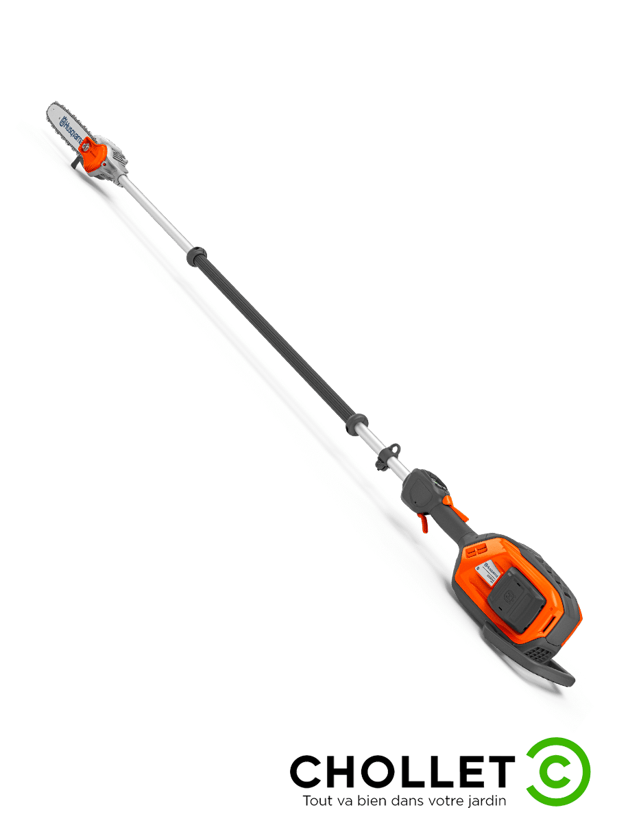 Tronçonneuse d'élagage professionnel sur perche à batterie Husqvarna 530iP4