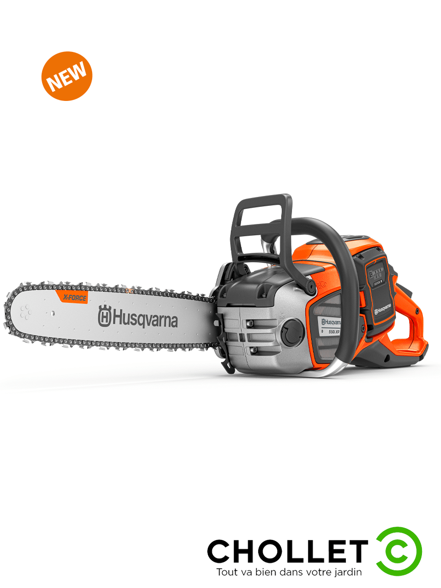 Tronçonneuse batterie Husqvarna 550i XP