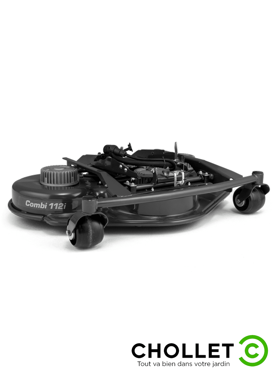 Unité de coupe AFCM4112iv1 pour tracteurs à batterie Husqvarna Rider RR 200iX, Rider R 200iX AWD