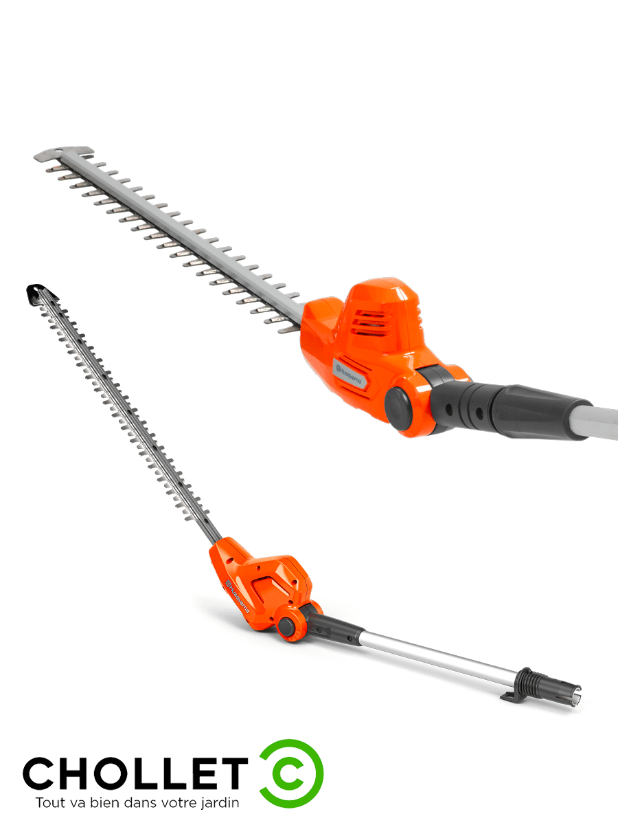 Taille-haies pour système Combi Husqvarna HK4 et DH110-FLXi