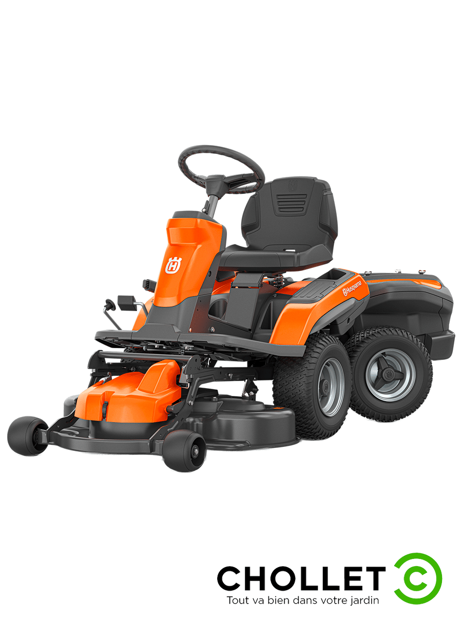 Tracteur à batterie Husqvarna Rider R200iX