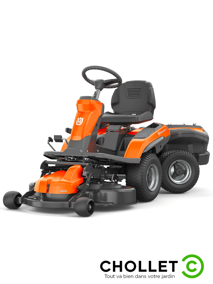 Tracteur à batterie Husqvarna Rider R200iX AWD