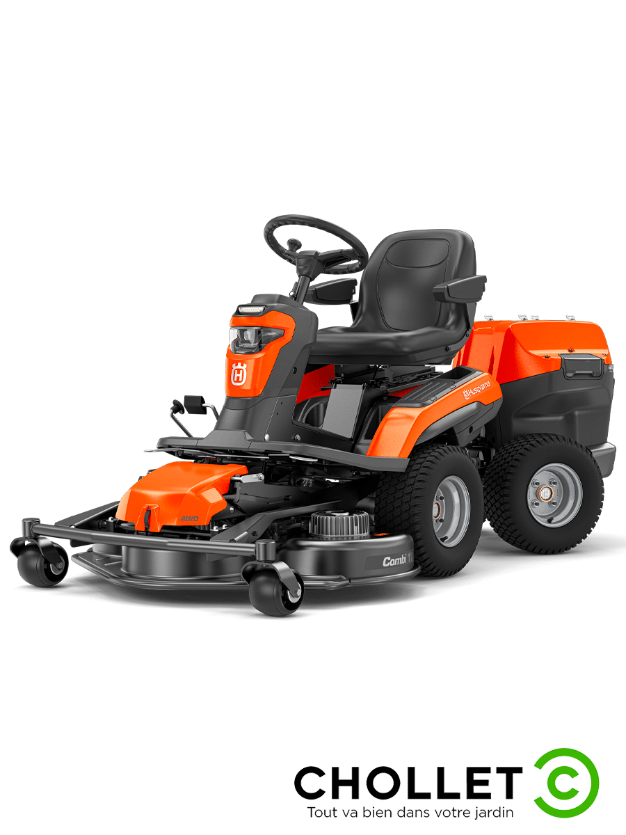 Tracteur à batterie Husqvarna Rider FM 410i AWD