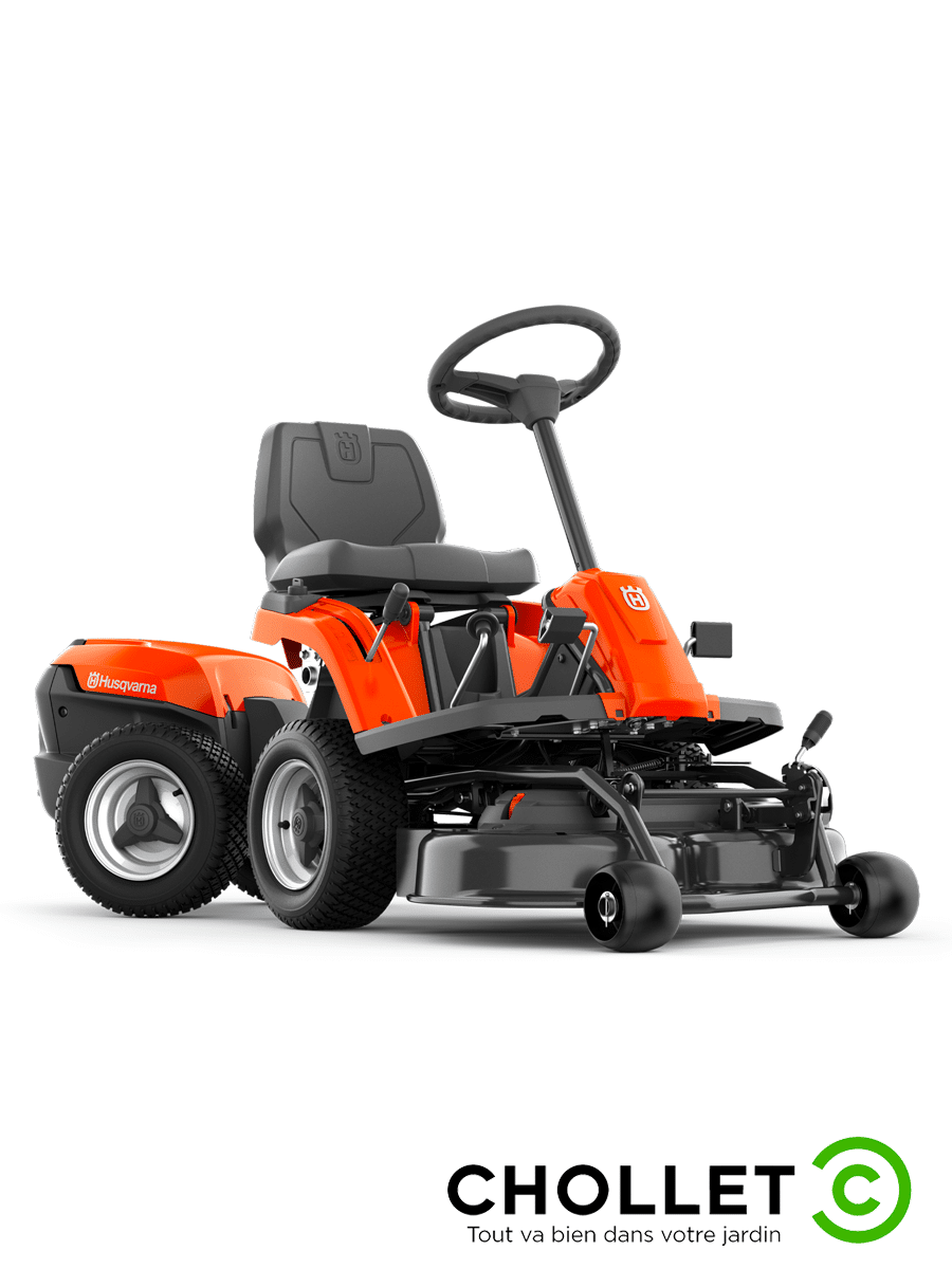 Tracteur à batterie Husqvarna Rider R112iC