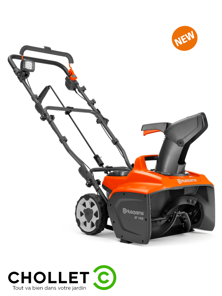 Fraise à neige à batterie Husqvarna ST 143i