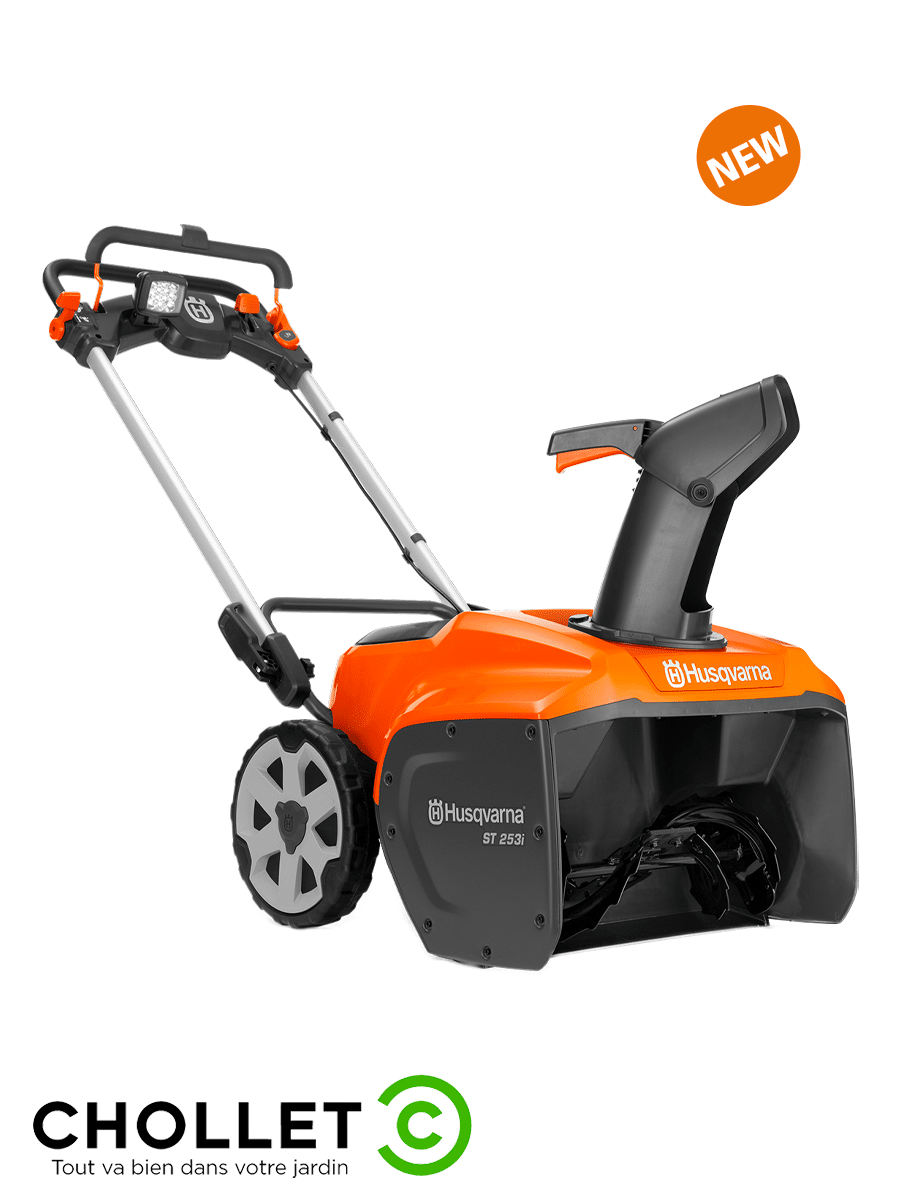 Fraise à neige à batterie Husqvarna ST 253i