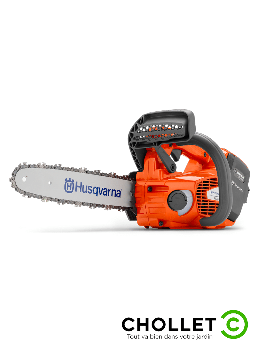 Tronçonneuse d'élagage professionnel à batterie Husqvarna T535i XP