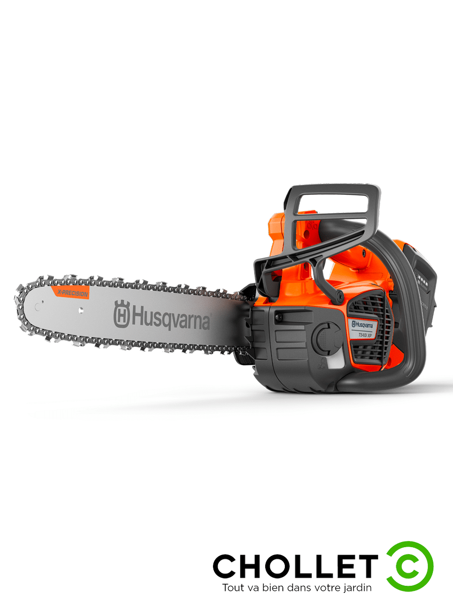 Tronçonneuse d'élagage professionnel à batterie Husqvarna T540i XP