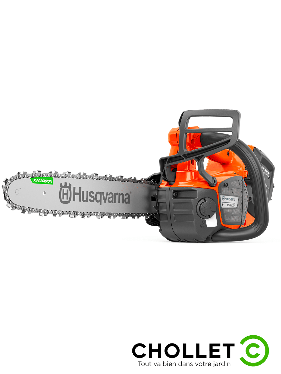 Tronçonneuse d'élagage professionnel à batterie Husqvarna T542i XP