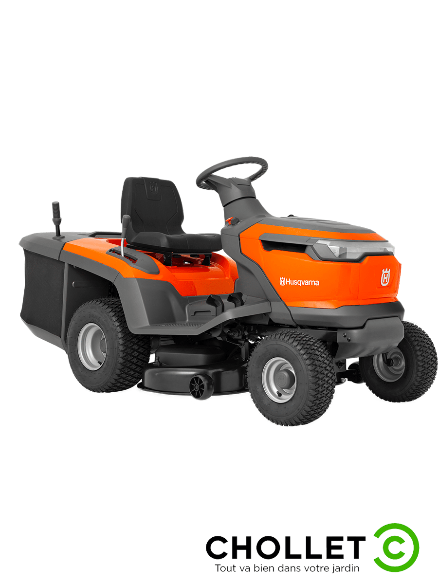 Tracteur à batterie Husqvarna TC100i